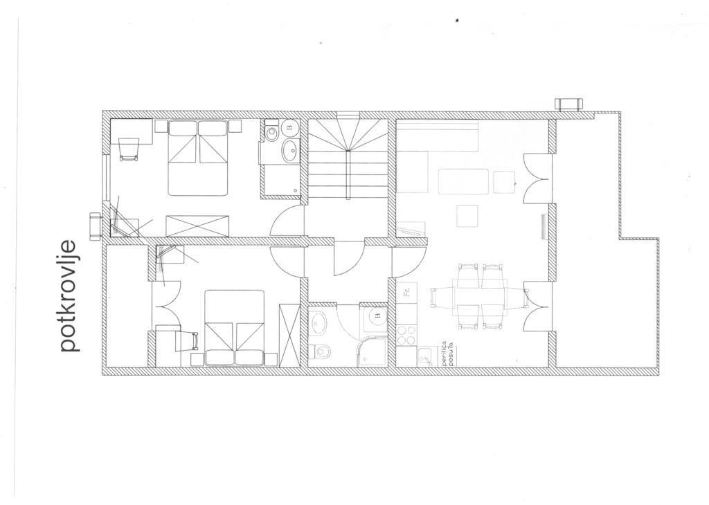 Domenica Apartments Рачишче Экстерьер фото